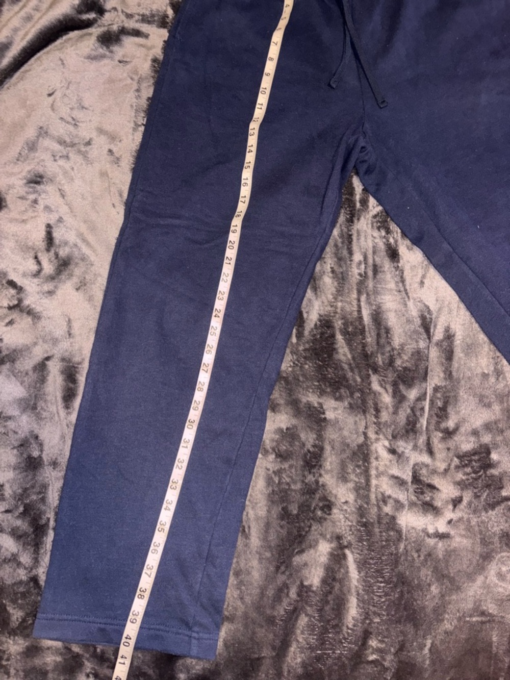 Navy Blue Jogger Sweatpants
